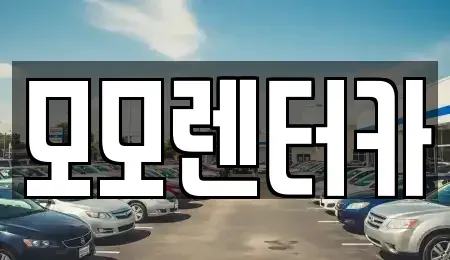 전라남도 여수시 광무동 렌트카 전문 모모렌터카