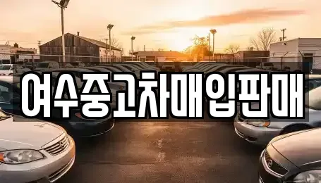 전라남도 여수시 돌산읍 중고차 전문 여수중고차매입판매