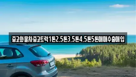 전북 군산시 둔율동 중고차 전문 중고화물차중고트럭1톤2.5톤3.5톤4.5톤5톤매매수출매입