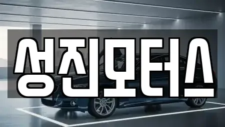 전북 김제시 연정동 중고차 전문 성진모터스