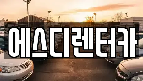 전북 익산시 신용동 장기렌트카 전문 에스디렌터카