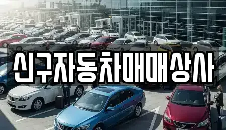 전북 장수군 장계면 중고차 전문 신구자동차매매상사