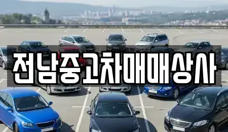 전북 전주시 덕진구 인후동1가 중고차 전문 전남중고차매매상사