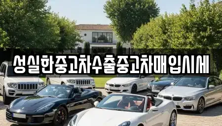 전북 전주시 완산구 중앙동3가 중고차 전문 성실한중고차수출중고차매입시세