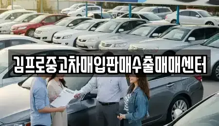 전북 전주시 완산구 중앙동3가 중고차매입 전문 김프로중고차매입판매수출매매센터