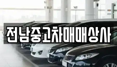 전북 전주시 완산구 중화산동1가 중고차 전문 전남중고차매매상사