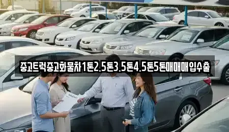 전북 전주시 완산구 풍남동3가 중고차매매 전문 중고트럭중고화물차1톤2.5톤3.5톤4.5톤5톤매매매입수출