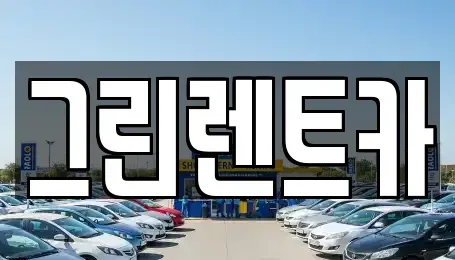 전북특별자치도 군산시 미원동 렌트카 전문 그린렌트카