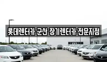 전북특별자치도 군산시 성산면 장기렌트카,중고차,렌트카,단기렌트카,중고차매입,중고차매매