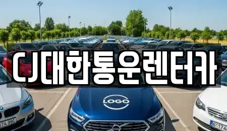전북특별자치도 군산시 죽성동 렌트카 전문 CJ대한통운렌터카