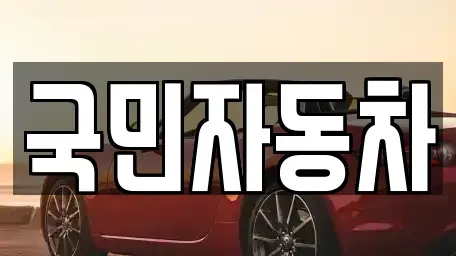 전북특별자치도 김제시 연정동 중고차 전문 국민자동차