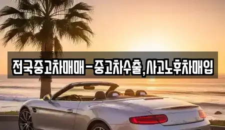 전북특별자치도 김제시 연정동 중고차매입 전문 전국중고차매매-중고차수출,사고노후차매입