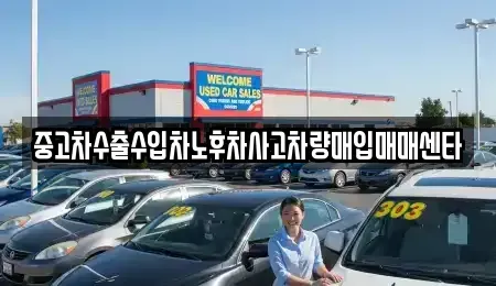전북특별자치도 김제시 요촌동 중고차매입 전문 중고차수출수입차노후차사고차량매입매매센타