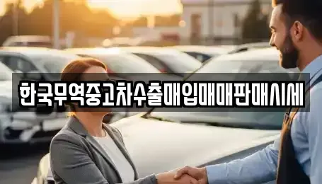 전북특별자치도 익산시 부송동 중고차 전문 한국무역중고차수출매입매매판매시세