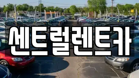 전북특별자치도 익산시 용제동 렌트카 전문 센트럴렌트카
