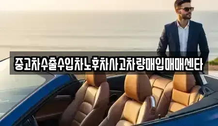 전북특별자치도 익산시 용제동 중고차매입 전문 중고차수출수입차노후차사고차량매입매매센타