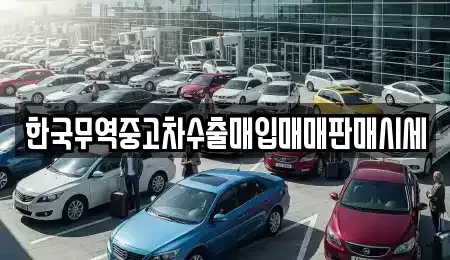 전북특별자치도 익산시 용제동 중고차매입 전문 한국무역중고차수출매입매매판매시세