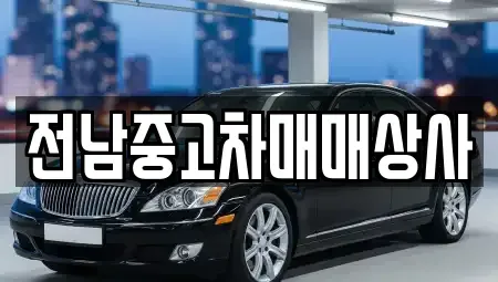 전북특별자치도 전주시 덕진구 여의동2가 중고차 전문 전남중고차매매상사