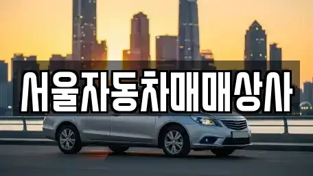 전북특별자치도 전주시 덕진구 호성동2가 중고차매매 전문 서울자동차매매상사