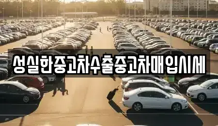 전북특별자치도 전주시 완산구 다가동4가 중고차 전문 성실한중고차수출중고차매입시세