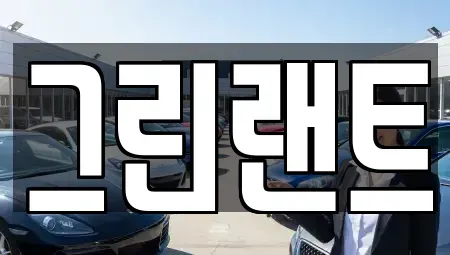 전북특별자치도 전주시 완산구 중노송동 렌트카 전문 그린랜트