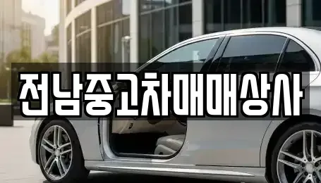 전북특별자치도 전주시 완산구 평화동3가 중고차 전문 전남중고차매매상사