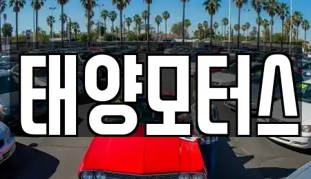 전북특별자치도 정읍시 북면 중고차매매 전문 태양모터스