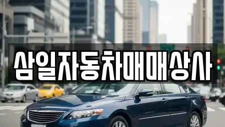 제주 서귀포시 중문동 중고차 전문 삼일자동차매매상사