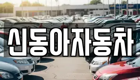 제주 서귀포시 중문동 중고차 전문 신동아자동차