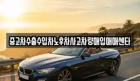 제주 서귀포시 중문동 중고차매입 전문 중고차수출수입차노후차사고차량매입매매센타