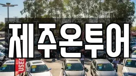 제주특별자치도 제주시 이도이동 렌트카 전문 제주온투어