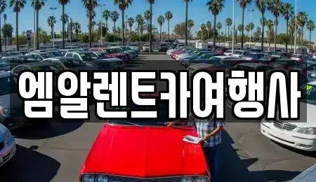 충남 공주시 무릉동 렌트카 전문 엠알렌트카여행사