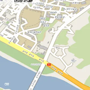 충남 공주시 무릉동 중고차 세종중고차 위치