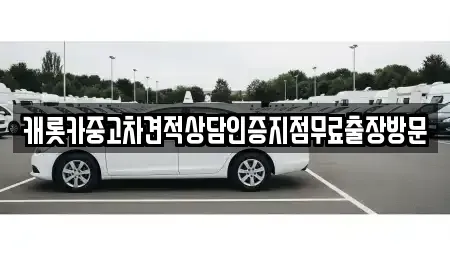 충남 공주시 태봉동 중고차매매 전문 캐롯카중고차견적상담인증지점무료출장방문