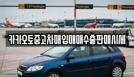 충남 논산시 반월동 중고차매입 전문 카카오토중고차매입매매수출판매시세