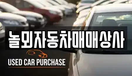 충남 논산시 부창동 중고차매매 전문 놀뫼자동차매매상사
