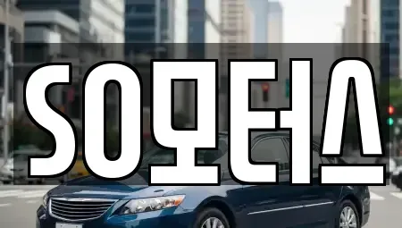 충남 서천군 마서면 중고차 전문 SO모터스