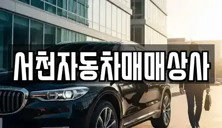 충남 서천군 마서면 중고차매매 전문 서천자동차매매상사