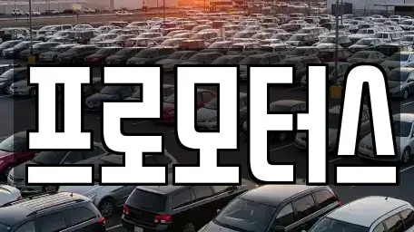 충남 서천군 마서면 중고차매매 전문 프로모터스