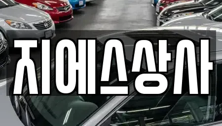 충남 아산시 배방읍 중고차 전문 지에스상사
