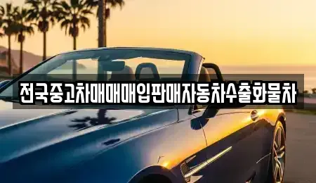 충남 아산시 배방읍 중고차매입 전문 전국중고차매매매입판매자동차수출화물차