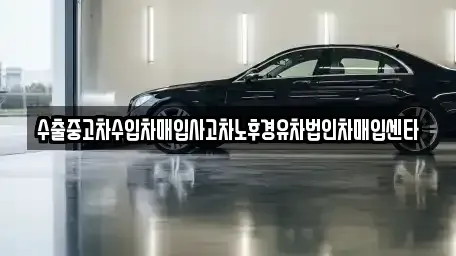 충남 홍성군 광천읍 중고차매입 전문 수출중고차수입차매입사고차노후경유차법인차매입센타