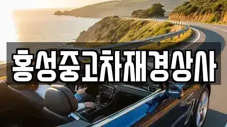 충남 홍성군 홍성읍 중고차 전문 홍성중고차재경상사