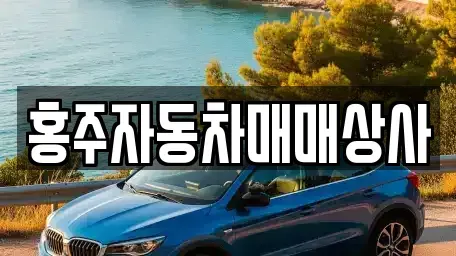 충남 홍성군 홍성읍 중고차 전문 홍주자동차매매상사