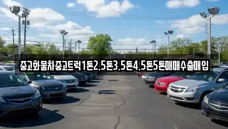충북 제천시 청풍면 중고차 전문 중고화물차중고트럭1톤2.5톤3.5톤4.5톤5톤매매수출매입