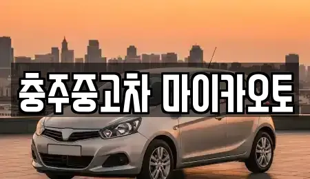 충북 충주시 중고차매매,단기렌트카,중고차매입,장기렌트카,중고차,렌트카