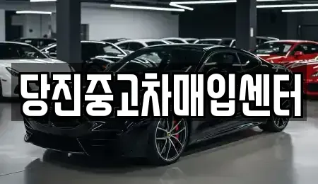 충청남도 중고차매입 전문 당진중고차매입센터
