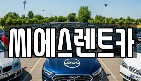 충청남도 천안시 동남구 다가동 렌트카 전문 씨에스렌트카