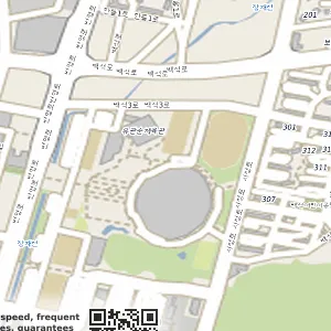 충청남도 천안시 서북구 백석동 렌트카 아산렌트카 위치