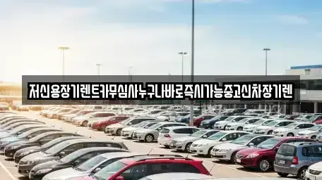 충청남도 천안시 서북구 백석동 장기렌트카 전문 저신용장기렌트카무심사누구나바로즉시가능중고신차장기렌